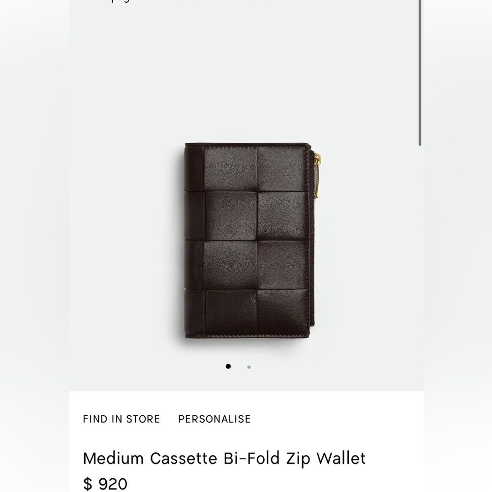Bottega Veneta Wallet